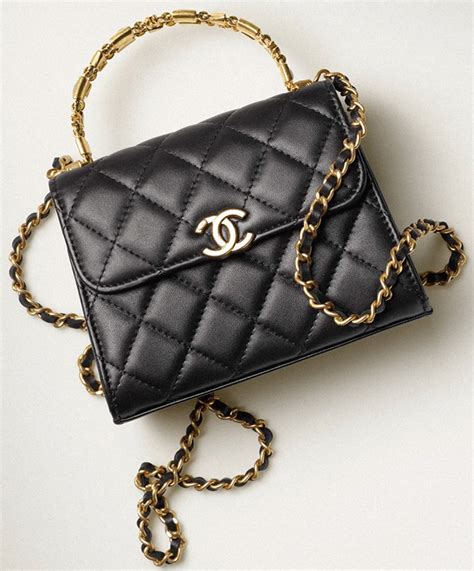 chanel chain around bag small|Chanel clutch with chain 2020.